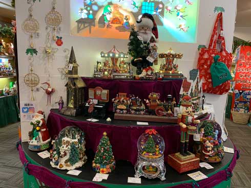 銀座 教文館 9階 ハウス・オブ・クリスマス オーナメント