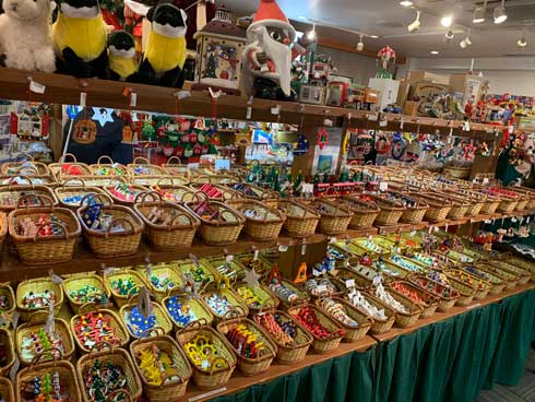 銀座 教文館 9階 ハウス・オブ・クリスマス オーナメント