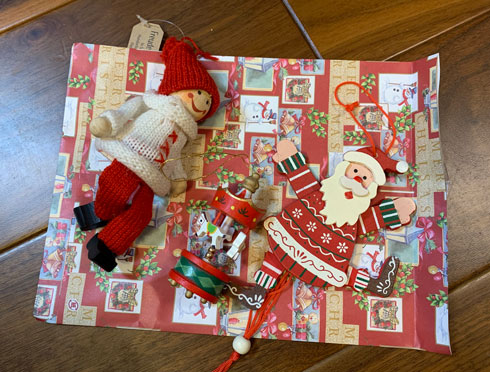 銀座 教文館 9階 ハウス・オブ・クリスマス オーナメント