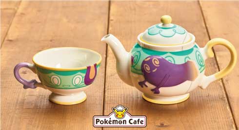 ポケモン - ポケモン　ティーセット これを待ってた！ 「ヤバチャのティーカップ」「ポットデスの