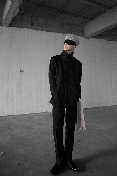 八犬 呪術廻戦 五条悟 コスプレ