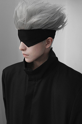 八犬 呪術廻戦 五条悟 コスプレ