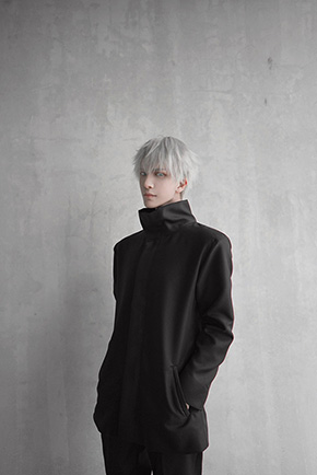 八犬 呪術廻戦 五条悟 コスプレ