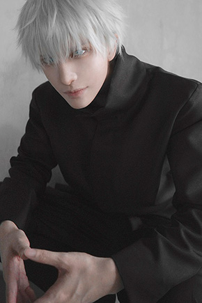 八犬 呪術廻戦 五条悟 コスプレ