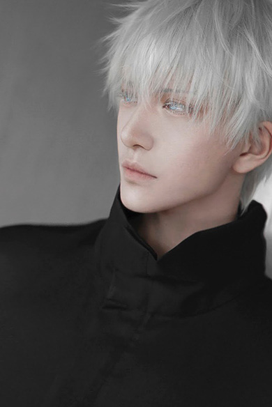 八犬 呪術廻戦 五条悟 コスプレ