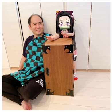 鬼滅の刃 トレエン斎藤 斎藤司 禰豆子 箱