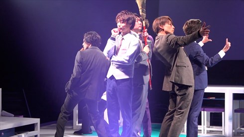 赤澤燈 陳内将 健人 松井勇歩 山粼晶吾 今立進 エハラマサヒロ