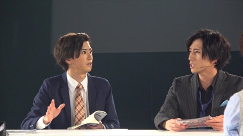 赤澤燈 陳内将 健人 松井勇歩 山粼晶吾 今立進 エハラマサヒロ