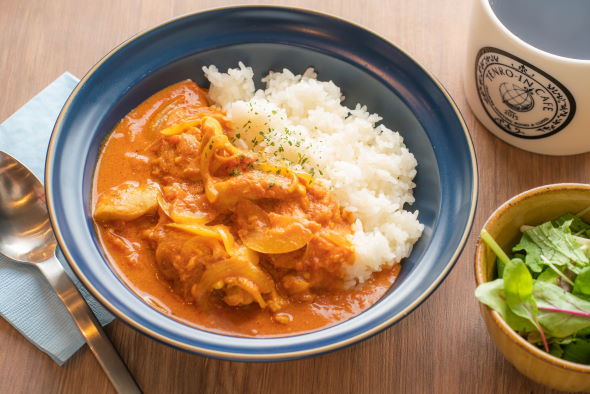 天狼院書店内 元彼が好きだったバターチキンカレー ハンバーガーチャン 川代紗生