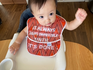 卜部弘嵩 高橋ユウ 息子 禅清 10カ月 立つ ブログ