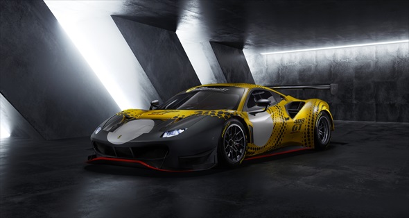 フェラーリ「488GT モディフィカータ」（写真：フェラーリ、以下同）