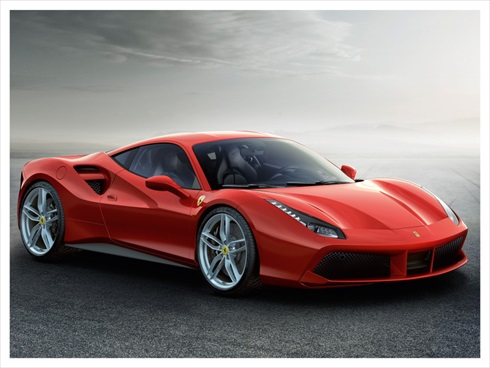 フェラーリ「488GTB」
