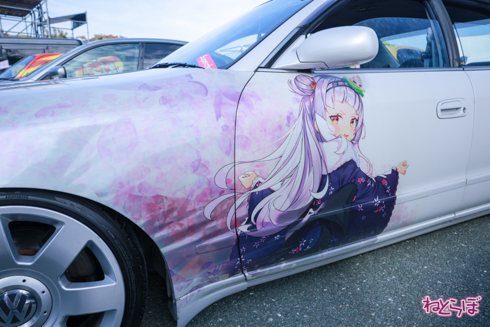 痛車 EXPO痛車天国 VTuber
