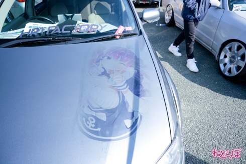 痛車 EXPO痛車天国 VTuber