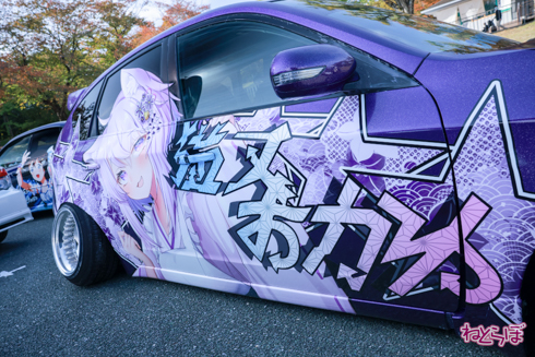 痛車 EXPO痛車天国 VTuber