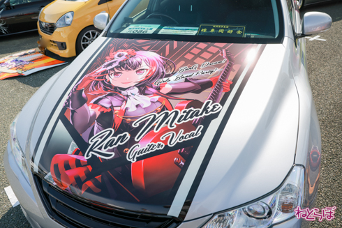 痛車 EXPO痛車天国 VTuber