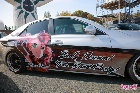 痛車 EXPO痛車天国 VTuber