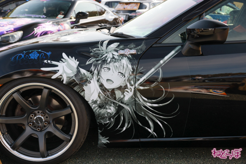 痛車 EXPO痛車天国 VTuber