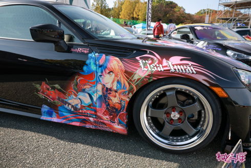 痛車 EXPO痛車天国 VTuber