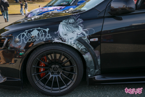 痛車 EXPO痛車天国 VTuber