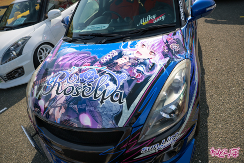 痛車 EXPO痛車天国 VTuber