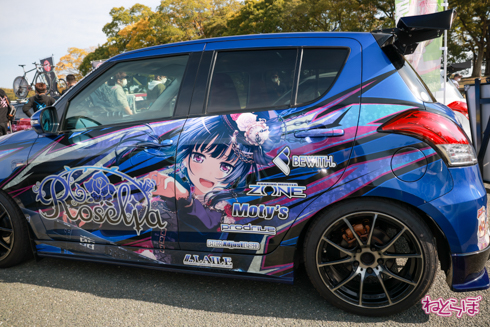 痛車 EXPO痛車天国 VTuber