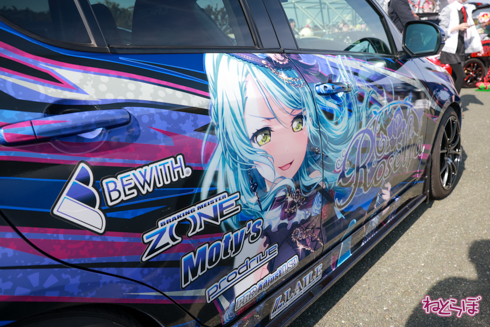 痛車 EXPO痛車天国 VTuber