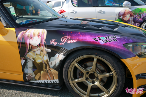 痛車 EXPO痛車天国 VTuber