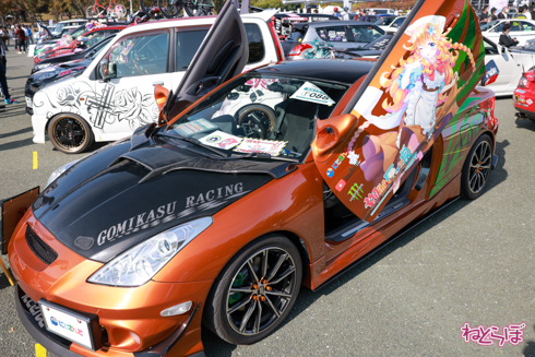 痛車 EXPO痛車天国 VTuber