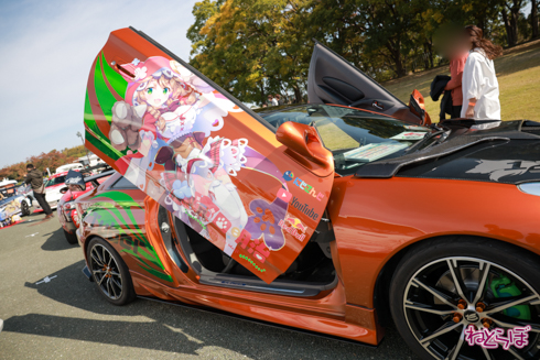 痛車 EXPO痛車天国 VTuber