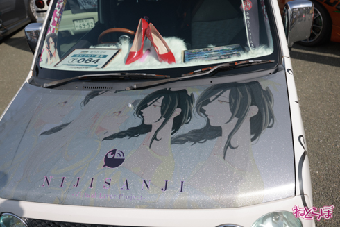 痛車 EXPO痛車天国 VTuber