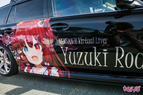 痛車 EXPO痛車天国 VTuber