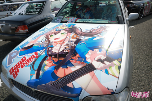 痛車 EXPO痛車天国 VTuber