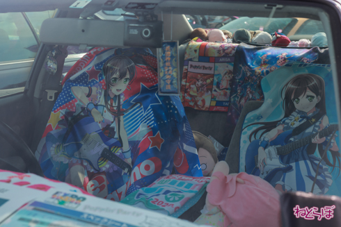 痛車 EXPO痛車天国 VTuber