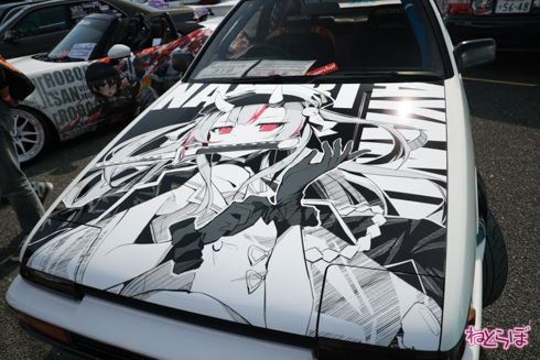 痛車 EXPO痛車天国 VTuber