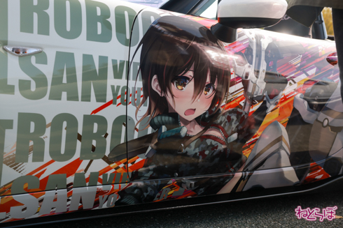 痛車 EXPO痛車天国 VTuber