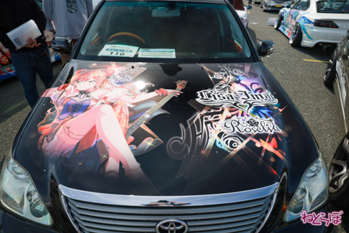 痛車 EXPO痛車天国 VTuber