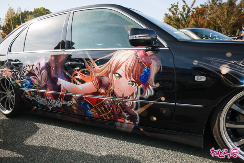 痛車 EXPO痛車天国 VTuber