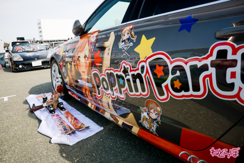 痛車 EXPO痛車天国 VTuber