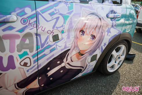 痛車 EXPO痛車天国 VTuber