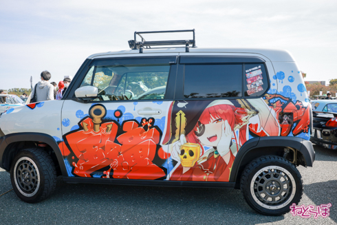 痛車 EXPO痛車天国 VTuber