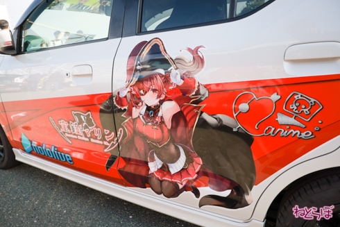 痛車 EXPO痛車天国 VTuber