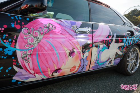 痛車 EXPO痛車天国 VTuber