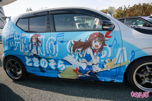痛車 EXPO痛車天国 VTuber