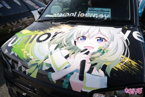 痛車 EXPO痛車天国 VTuber
