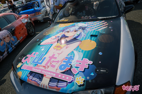 痛車 EXPO痛車天国 VTuber