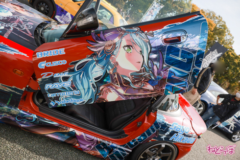 痛車 EXPO痛車天国 VTuber