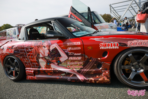 痛車 EXPO痛車天国 VTuber