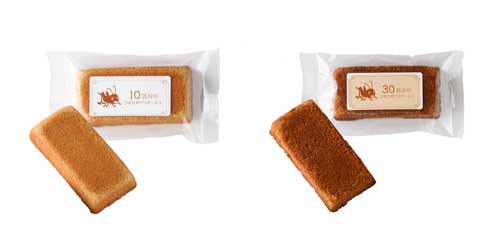 Pasco 昆虫食 食用コオロギパウダー コオロギ フィナンシェ バゲット