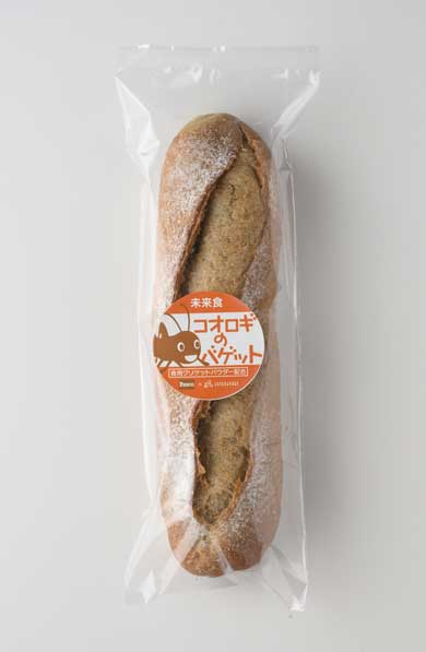 Pasco 昆虫食 食用コオロギパウダー コオロギ フィナンシェ バゲット
